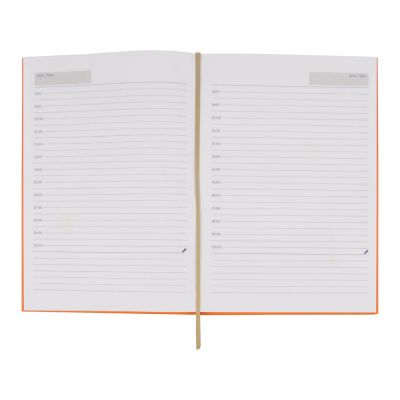 Ежедневник недатированный А5 Prime , оранжевый-3