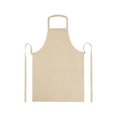 Pheebs 200 g/m2 recycled cotton apron, натуральный-1