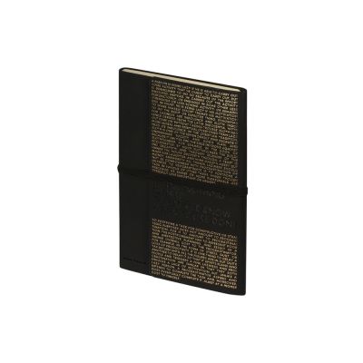 Ежедневник недатированный А5 Bilbao, черный-0