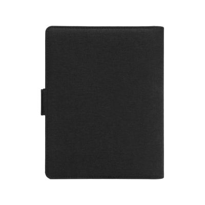 Органайзер с беспроводной зарядкой 5000 mAh Powernote, темно-серый-11