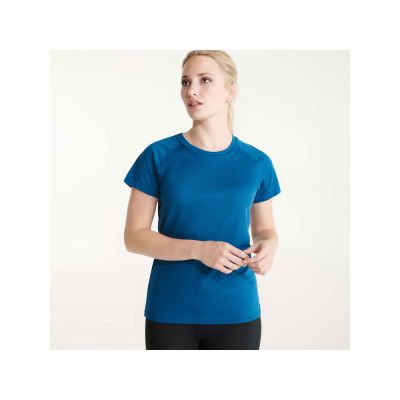 Футболка Bahrain женская, королевский синий-4