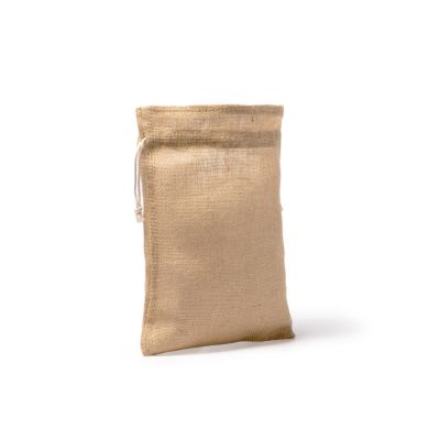 Мешочек PARMA из натурального джута, бежевый-0