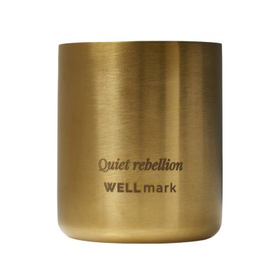 Ароматическая свеча Wellmark Quiet Rebellion - Золотой-1