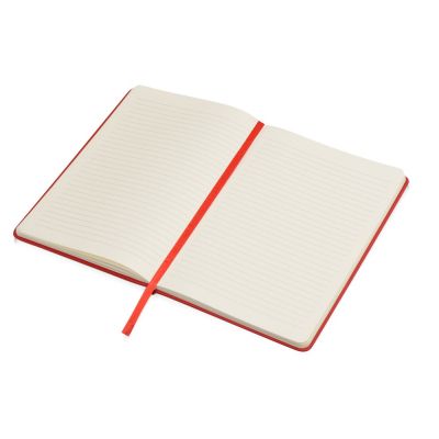 Блокнот А5 Magnet 14,3*21 с магнитным держателем для ручки, красный-2