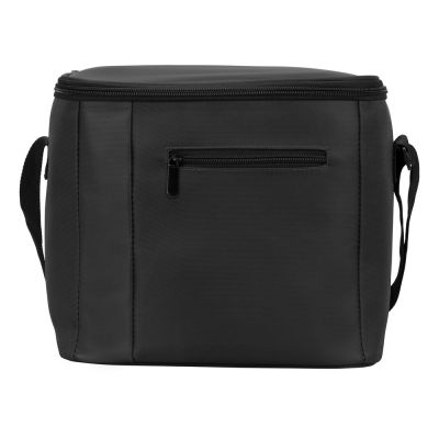 Сумка-холодильник Cool с плечевым ремнем, темно-серый-2