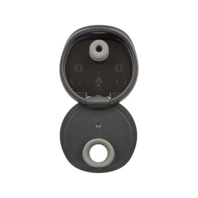 Бутылка для воды Athletica, 1000 мл, нержавеющая сталь, серый-5