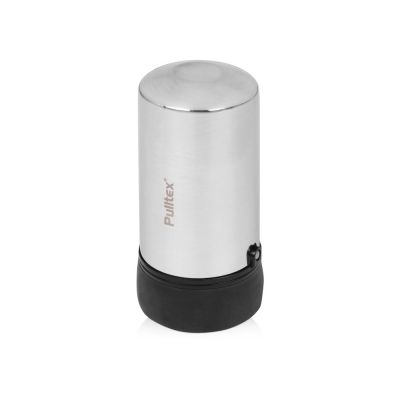 Вакуумная пробка для вина Vacuum, серебристый-0