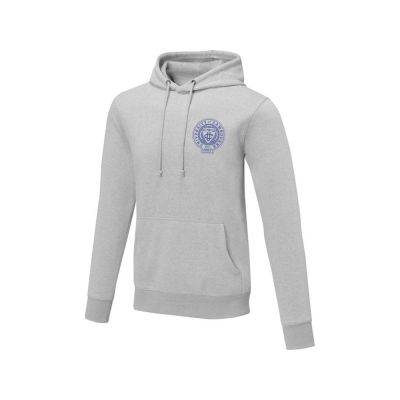 Charon Мужская толстовка с капюшоном, серый яркий-9