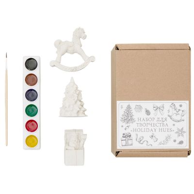 Набор для творчества из гипса Holiday Hues-2
