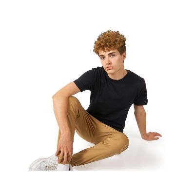 Футболка HD короткий рукав компакт пенье, черный-1