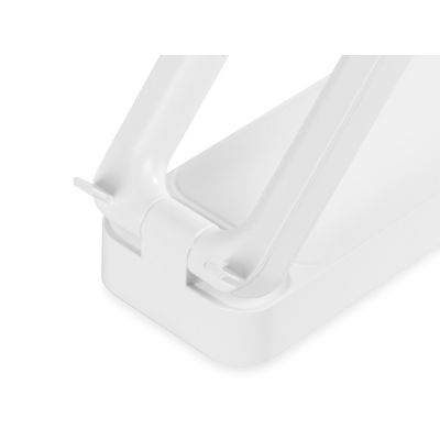 Складывающаяся LED лампа с беспроводной зарядкой Lightfold, белый-4