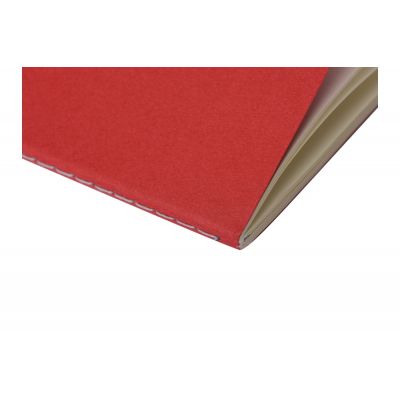 Блокнот A6 Stitch в линейку, красный (Р)-2