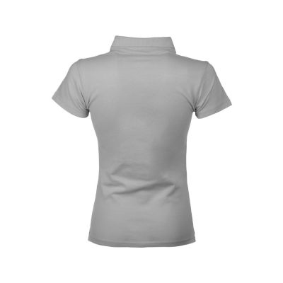 Рубашка поло First женская, серый-6