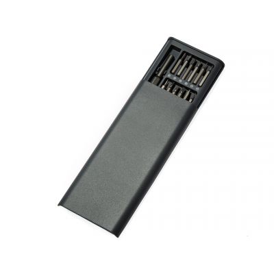 Набор отверток 24-в-1 Everybit lite, серый-1