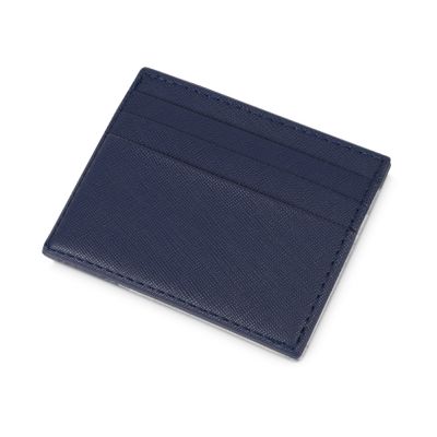 Чехол для карточек и купюр Weekend из ПВХ, темно-синий-0