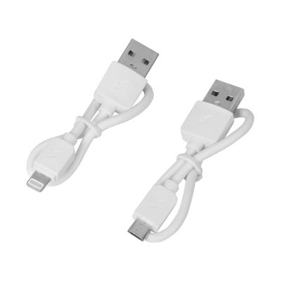 Портативное зарядное устройство Reserve с USB Type-C, 5000 mAh, зеленое яблоко-6