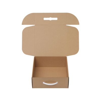 Коробка подарочная Хэнди (Handy), L, крафт-2