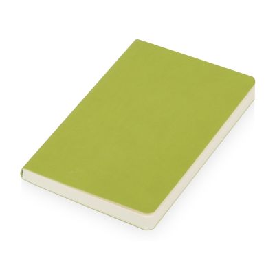 Блокнот Softy 2.0, гибкая обложка A6, 80 листов, зеленое яблоко-0