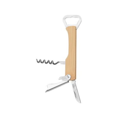 Сумка-холодильник Fabrizio со штопором, серый/черный-13