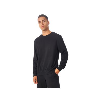 Свитшот Warsaw 220гр, унисекс, черный-1