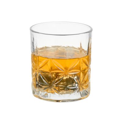 Набор для виски на бамбуковой подставке Boulevardier-12