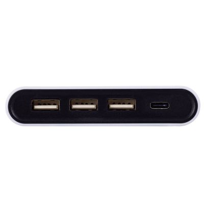 USB-хаб Hubix с коннектором 2-в-1 USB-C и USB-A, 2.0, белый-6