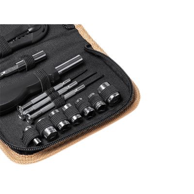 Набор инструментов Декер, 25 аксессуаров, бежевый-2