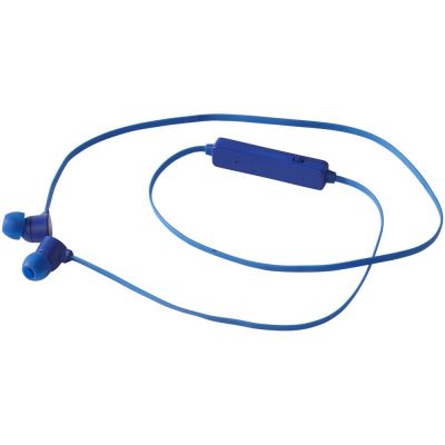 Цветные наушники Bluetooth, ярко-синий-0