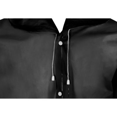 Дождевик Hawaii light c чехлом унисекс, черный-5