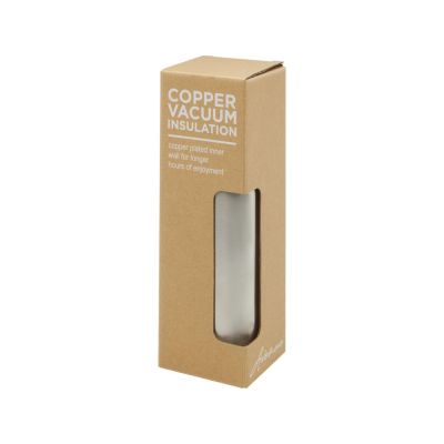 Ljungan Бутылка объемом 500 мл с медной вакуумной изоляцией, ремешком и крышкой, серебристый-5