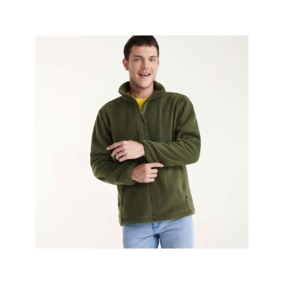 Куртка флисовая Artic, мужская, бутылочный зеленый-4