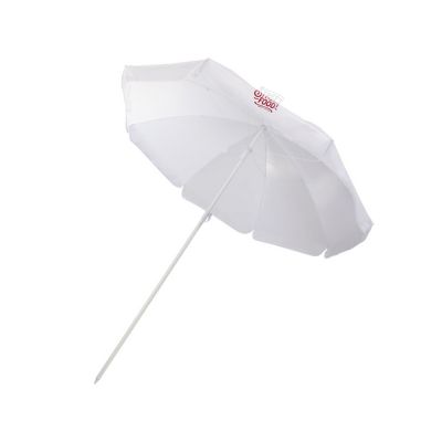 Zenith пляжный зонт - Белый-5