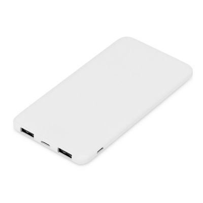 Внешний аккумулятор Powerbank C1, 5000 mAh, белый-0