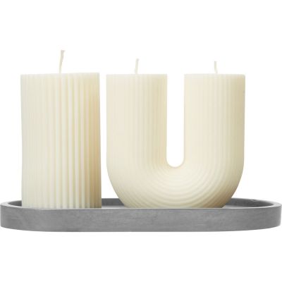 Набор свечей на подставке Aris-1