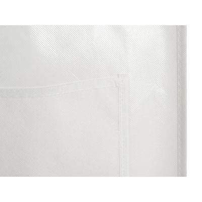 Сумка Tamy для покупок с карманом, белый-5