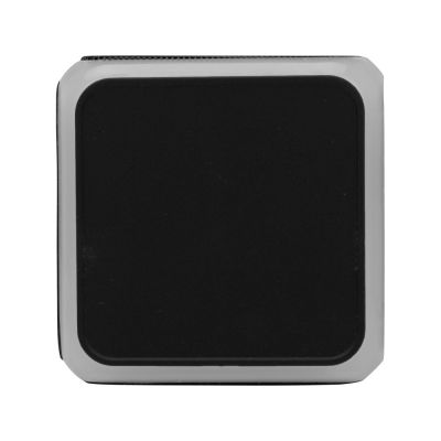 Портативная колонка Cube с подсветкой, черный-6