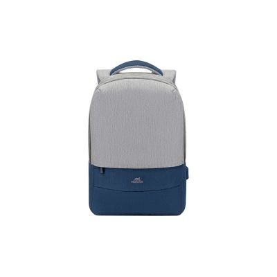 RIVACASE 7562 grey/dark blue рюкзак для ноутбука 15.6'', серый/темно-синий-1