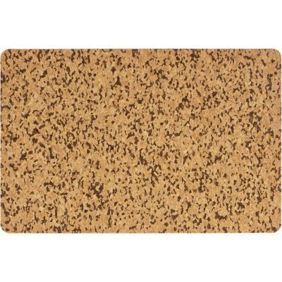 Набор подставок под горячее из пробки Dinner-3