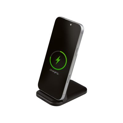 Беспроводное зарядное устройство Foldy, 15 Вт, черный-2