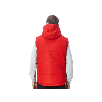 Жилет Vigour мужской, красный/стальной-2