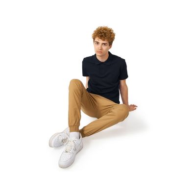 Рубашка поло Laguna мужская, темно-синий-1