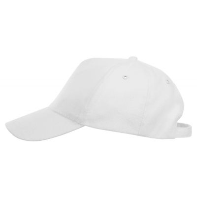 Бейсболка Florida 350 5-панельная, белый-1