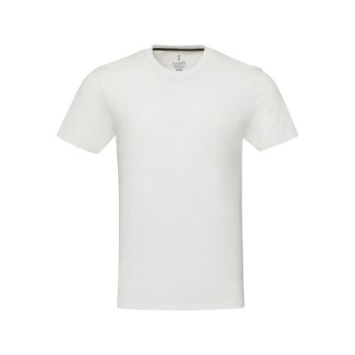 Avalite футболка унисекс Aware™ из переработанных материалов с коротким рукавом - Белый-1