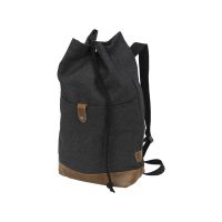 Рюкзак Campster со шнурками, темно-серый/коричневый