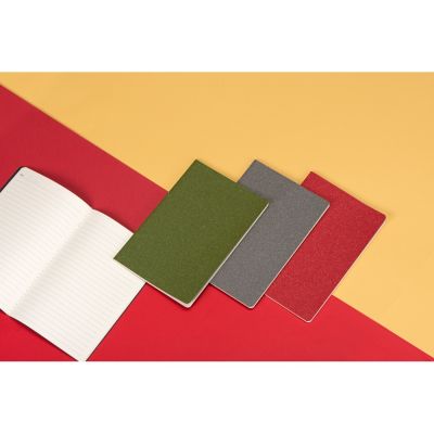 Блокнот А5 Snow, красный-3