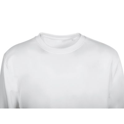 Свитшот Warsaw 220гр, унисекс, белый-10