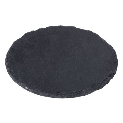 Вращающийся бокал для виски на сланцевом костере Ventura-5