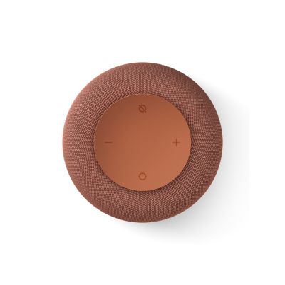 Умная колонка VK Капсула Мини с голосовым помощником Марусей, терракотовый-2