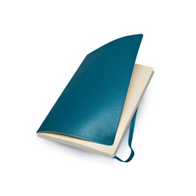 Записная книжка Moleskine Classic Soft (в линейку), Large (13х21см), бирюзовый-1