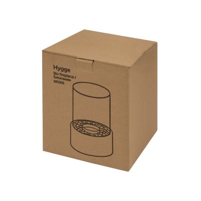 Биокамин Hygge, черный-6